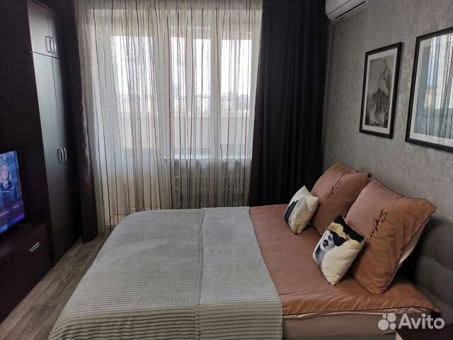 

1-к. квартира, 42 м², 2 кровати