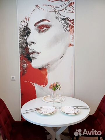 

1-к. квартира, 42 м², 1 кровать