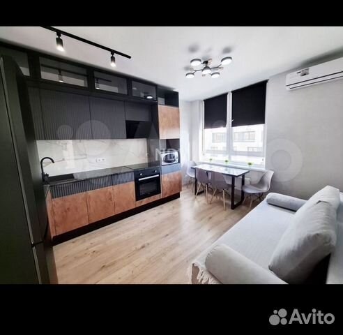 

1-к. квартира, 34 м², 2 кровати