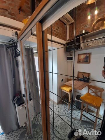 

Квартира-студия, 10 м², 2 кровати