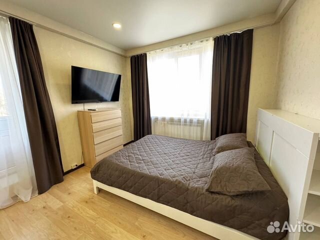 

2-к. квартира, 55 м², 4 кровати