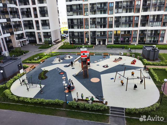 

1-к. квартира, 33 м², 2 кровати