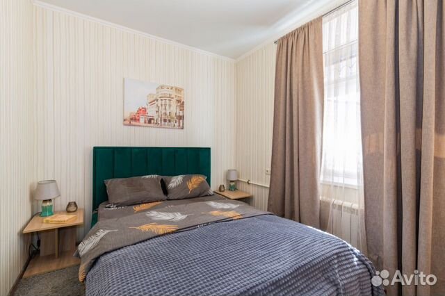 

2-к. квартира, 44 м², 2 кровати