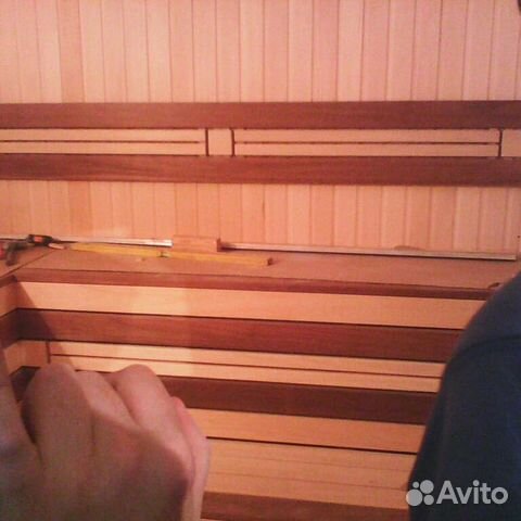 Отделка бань,саун,балконов,домов все под ключ