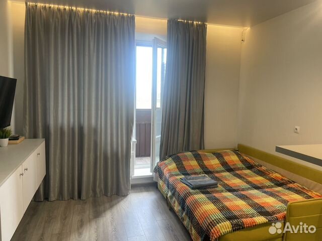 

Квартира-студия, 23 м², 2 кровати