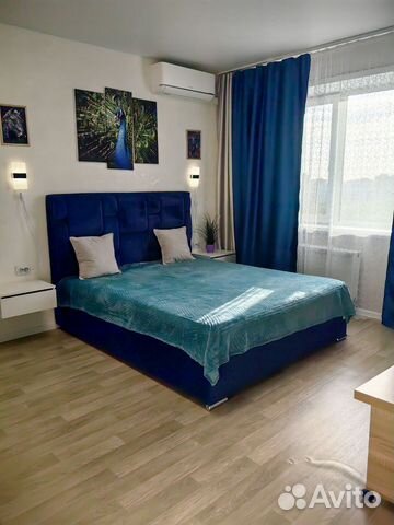 

2-к. квартира, 42 м², 3 кровати