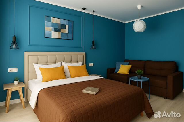 

2-к. квартира, 65 м², 1 кровать