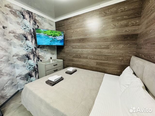

Квартира-студия, 32 м², 2 кровати
