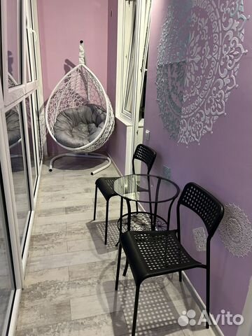 

1-к. квартира, 42 м², 2 кровати