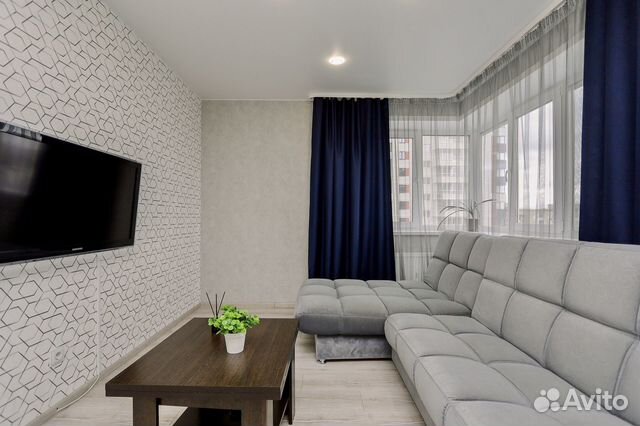 

2-к. квартира, 55 м², 3 кровати