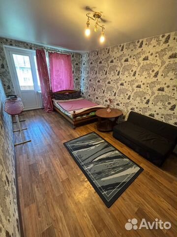 

1-к. квартира, 36 м², 3 кровати