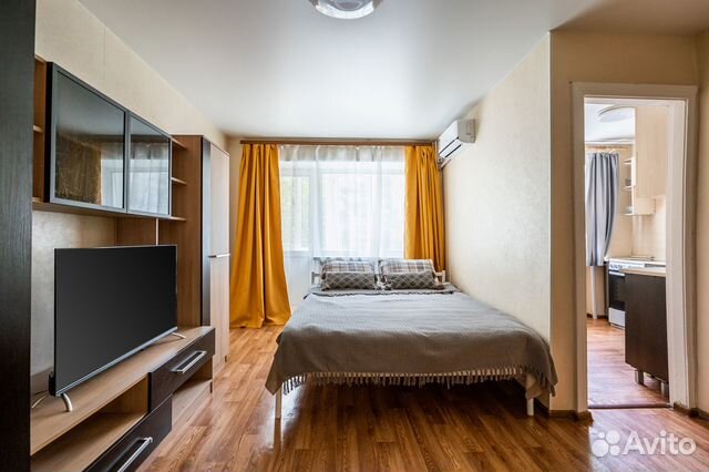 

1-к. квартира, 40 м², 2 кровати
