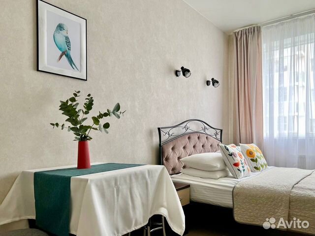 

Квартира-студия, 22 м², 2 кровати