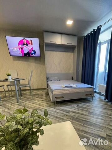 

Квартира-студия, 40,2 м², 2 кровати