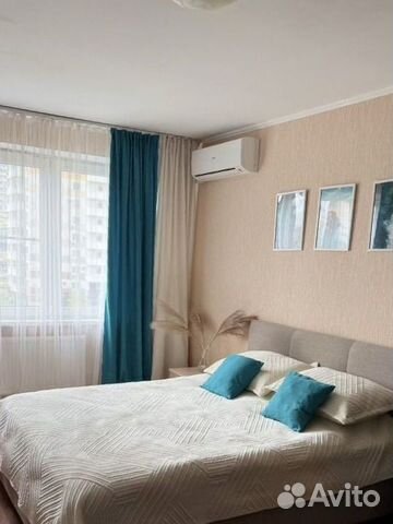

1-к. квартира, 38 м², 2 кровати