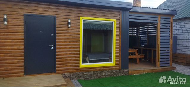 

1-к. дом, 30 м²