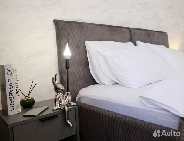 

1-к. квартира, 46 м², 2 кровати
