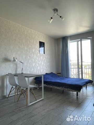 

Квартира-студия, 28 м², 1 кровать