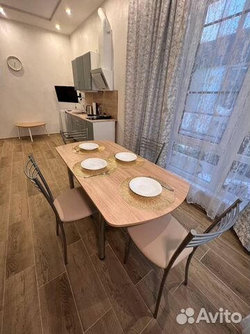 

Квартира-студия, 29 м², 2 кровати