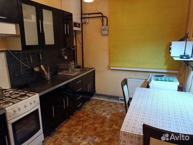 

1-к. квартира, 40 м², 2 кровати