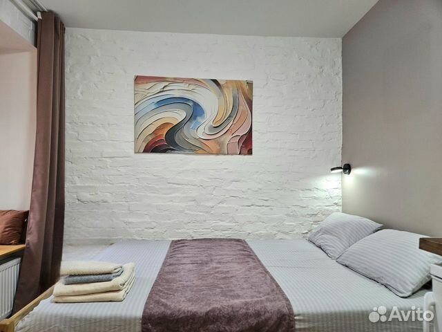

Квартира-студия, 16 м², 1 кровать