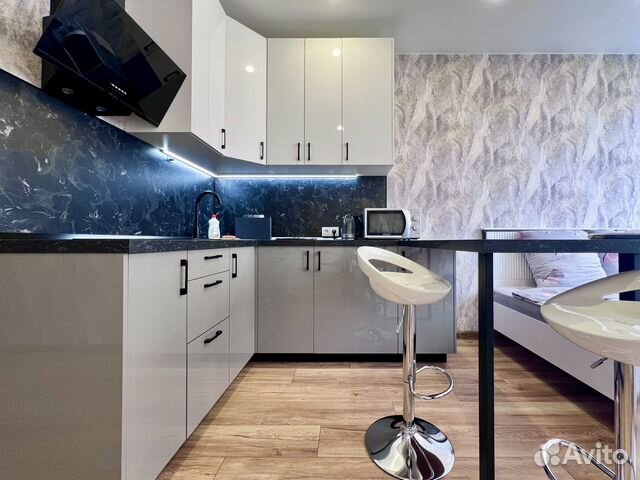 

Квартира-студия, 25 м², 2 кровати
