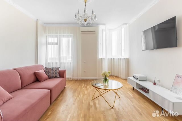 

2-к. квартира, 65 м², 2 кровати
