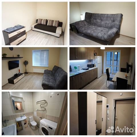 

1-к. квартира, 37 м², 2 кровати