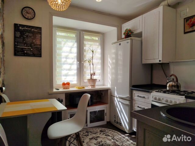 

2-к. квартира, 44 м², 3 кровати