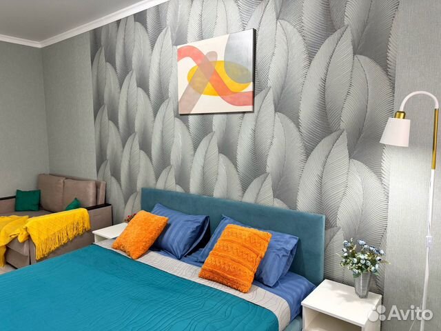 

1-к. квартира, 40 м², 2 кровати