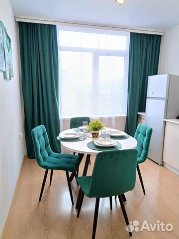 

1-к. квартира, 42 м², 4 кровати