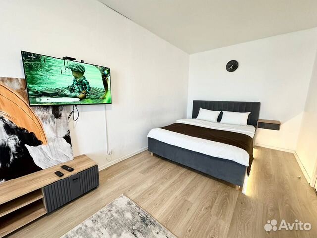 

1-к. квартира, 42,6 м², 2 кровати