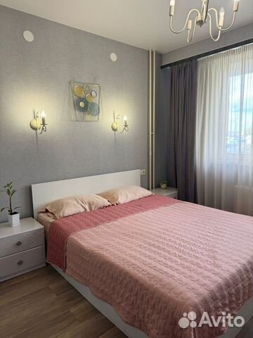 

Квартира-студия, 18 м², 2 кровати