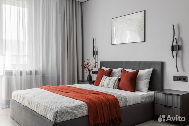 

Квартира-студия, 29 м², 2 кровати