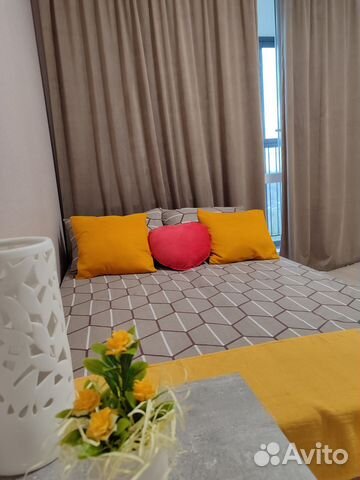 

Квартира-студия, 20 м², 1 кровать