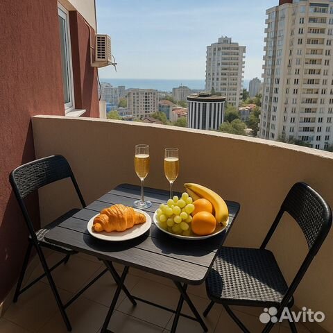 

Квартира-студия, 38 м², 2 кровати