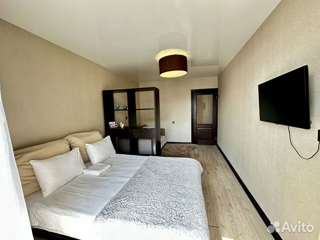 

1-к. квартира, 38 м², 3 кровати