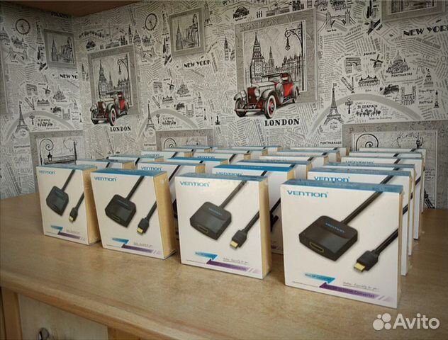 Адаптеры Thunderbolt (mini DP) - hdmi (арт. Ddp1)