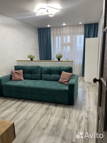 

1-к. квартира, 42 м², 3 кровати