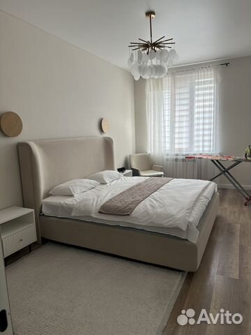 

1-к. квартира, 45 м², 2 кровати