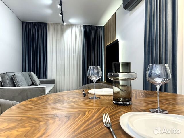 

1-к. квартира, 61 м², 2 кровати