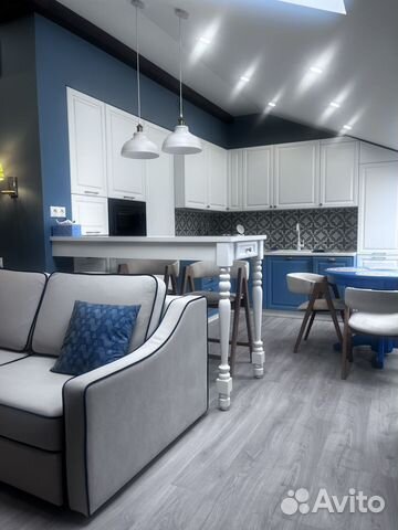 

2-к. квартира, 55 м², 3 кровати