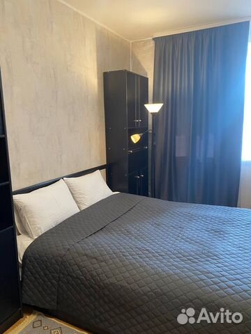 

1-к. квартира, 40 м², 2 кровати