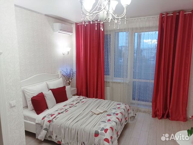 

1-к. квартира, 40 м², 2 кровати