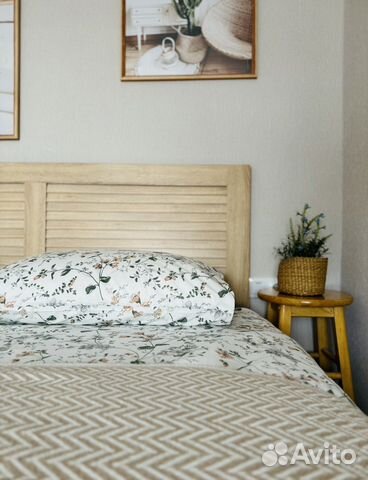 

2-к. квартира, 44,8 м², 2 кровати