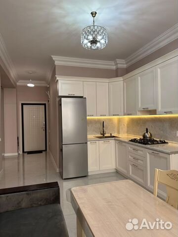 

1-к. квартира, 50 м², 2 кровати