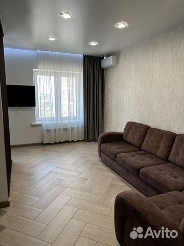 

1-к. квартира, 44 м², 2 кровати