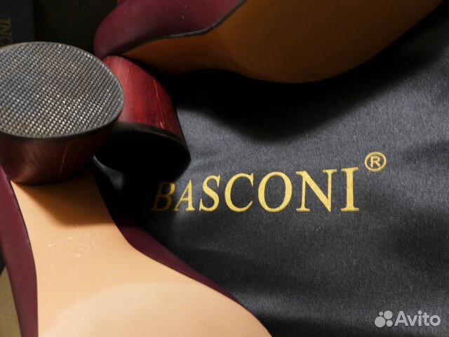 Туфли Basconi бордо (новые) Туфли Basconi бордо (новые)