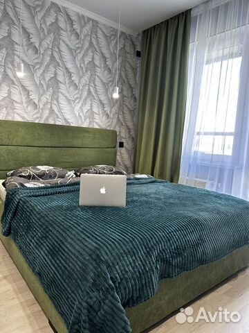 

Квартира-студия, 30 м², 2 кровати