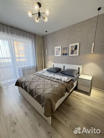 

1-к. квартира, 50 м², 2 кровати